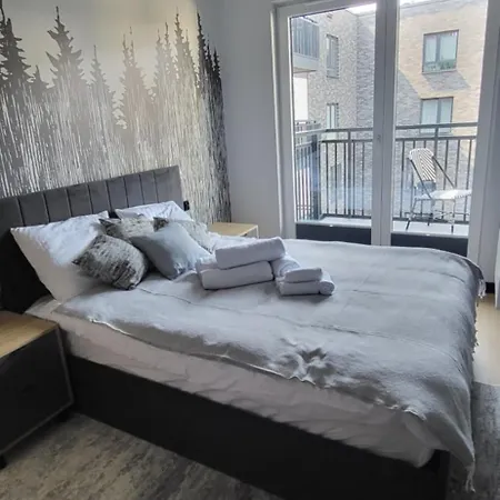 公寓 Amapartments Sienkiewicza - Ekskluzywny W Sercu Wroclawia Z Dostepem Do Tarasu Na Dachu 弗罗茨瓦夫