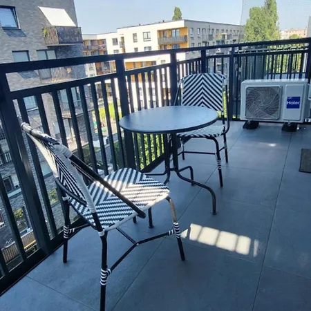 Amapartments Sienkiewicza - Ekskluzywny W Sercu Wroclawia Z Dostepem Do Tarasu Na Dachu 公寓