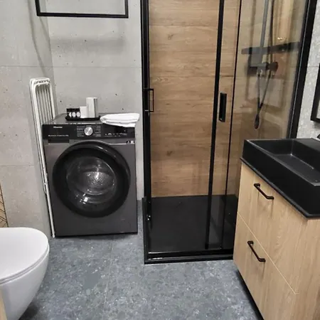 公寓 Amapartments Sienkiewicza - Ekskluzywny W Sercu Wroclawia Z Dostepem Do Tarasu Na Dachu 弗罗茨瓦夫