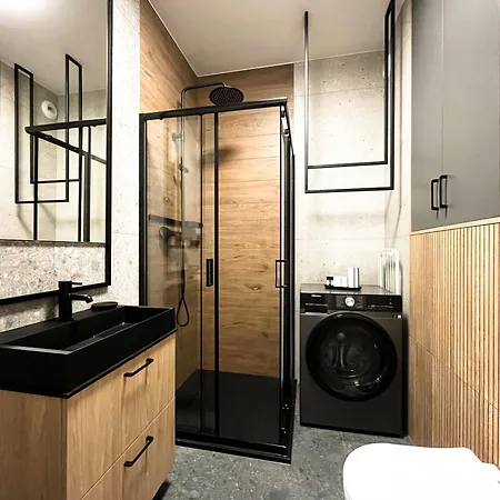 Apartmán Amapartments Sienkiewicza - Ekskluzywny W Sercu Wroclawia Z Dostepem Do Tarasu Na Dachu Vratislav