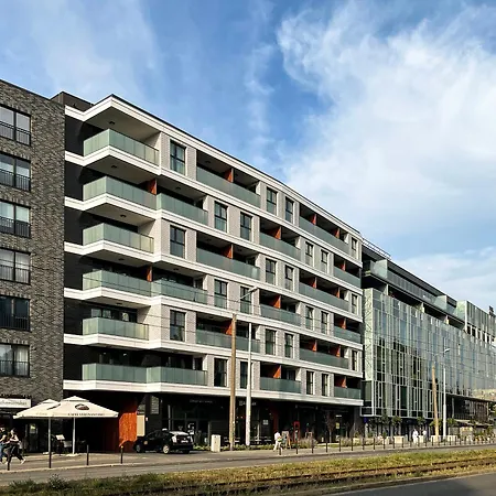 Amapartments Sienkiewicza - Ekskluzywny W Sercu Wroclawia Z Dostepem Do Tarasu Na Dachu Apartmán Vratislav